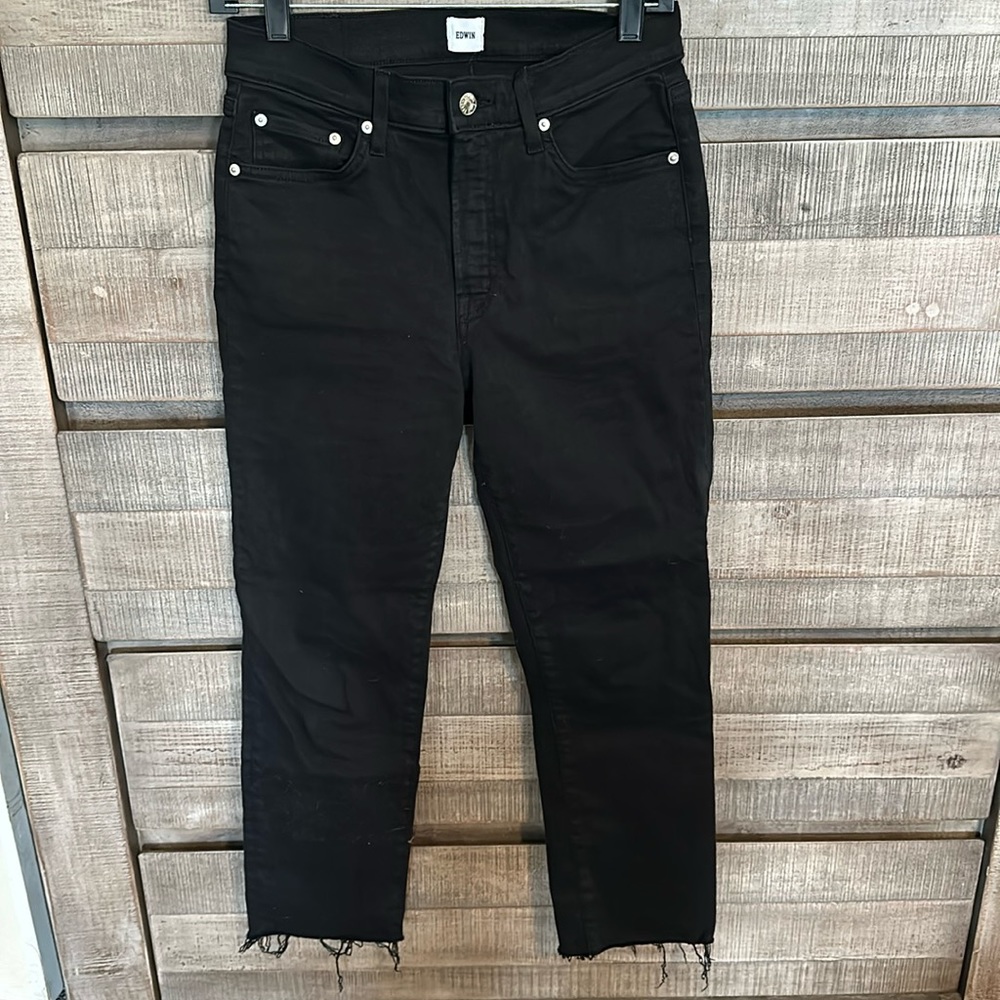 Edwin Bree straight leg jeans sz 27